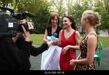 Diplomatavadász - új sorozat a Duna Televízión-stock-foto