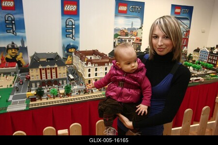 LEGO Fesztivál a Duna Plázában-stock-foto