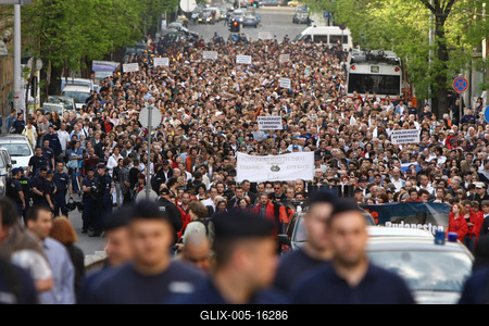 Az élet menete-stock-foto