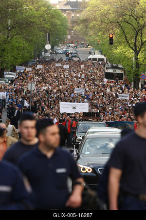 Az élet menete-stock-foto