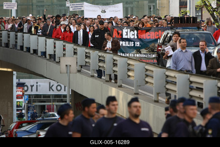 Az élet menete-stock-foto