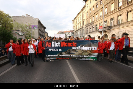 Az élet menete-stock-foto