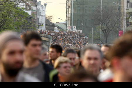 Az élet menete-stock-foto