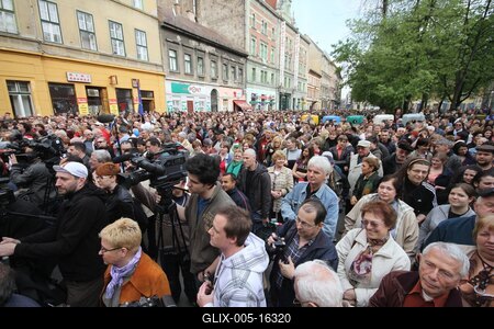 Az Élet Menete-stock-foto