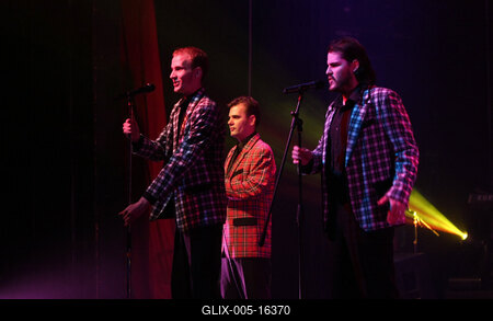 Elvis Country Tour 2009 'Magyarország / Az Elvis-történet /-stock-foto