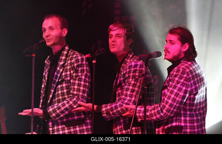 Elvis Country Tour 2009 'Magyarország / Az Elvis-történet /-stock-foto