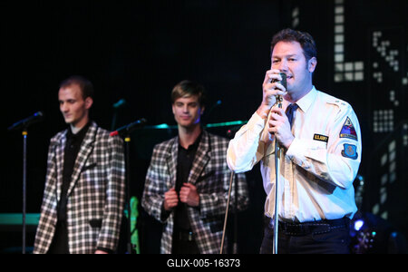 Elvis Country Tour 2009 'Magyarország / Az Elvis-történet /-stock-foto