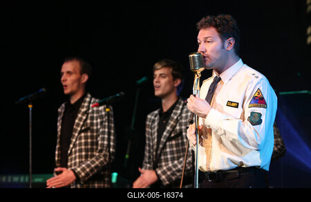 Elvis Country Tour 2009 'Magyarország / Az Elvis-történet /-stock-foto