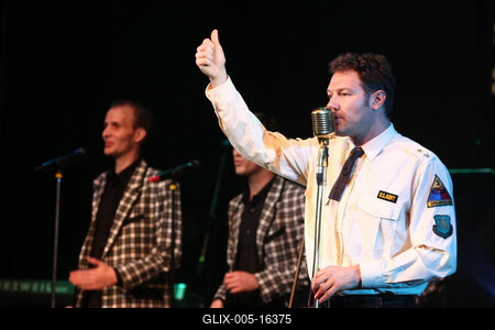 Elvis Country Tour 2009 'Magyarország / Az Elvis-történet /-stock-foto