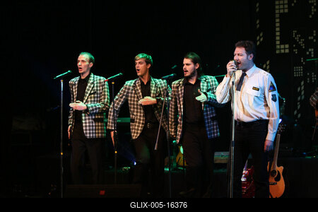 Elvis Country Tour 2009 'Magyarország / Az Elvis-történet /-stock-foto