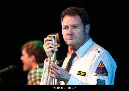 Elvis Country Tour 2009 'Magyarország / Az Elvis-történet /-stock-foto