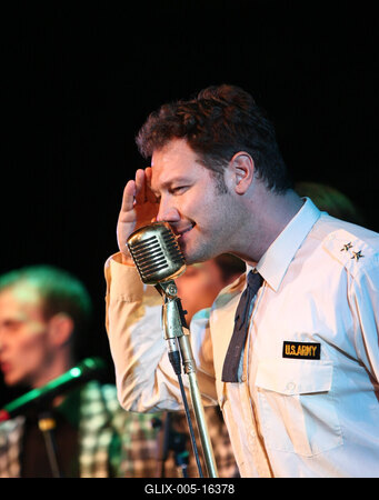 Elvis Country Tour 2009 'Magyarország / Az Elvis-történet /-stock-foto