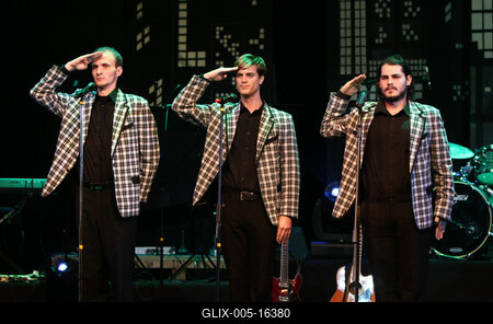 Elvis Country Tour 2009 'Magyarország / Az Elvis-történet /-stock-foto