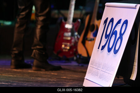 Elvis Country Tour 2009 'Magyarország / Az Elvis-történet /-stock-foto