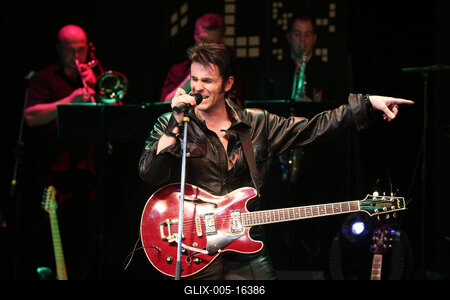 Elvis Country Tour 2009 'Magyarország / Az Elvis-történet /-stock-foto