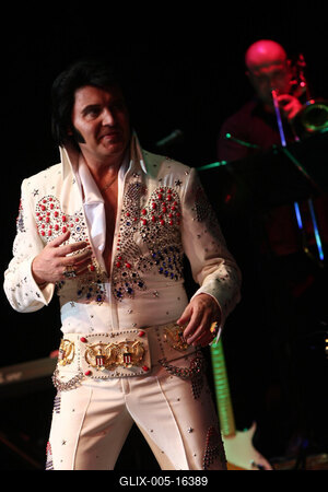 Elvis Country Tour 2009 'Magyarország / Az Elvis-történet /-stock-foto