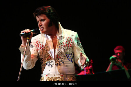 Elvis Country Tour 2009 'Magyarország / Az Elvis-történet /-stock-foto
