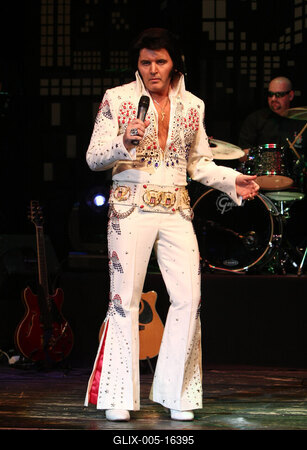 Elvis Country Tour 2009 'Magyarország / Az Elvis-történet /-stock-foto