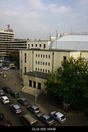 Erkel Színház, Budapest-stock-foto