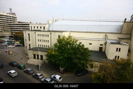 Erkel Színház, Budapest-stock-foto