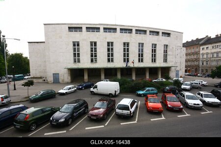 Erkel Színház, Budapest-stock-foto