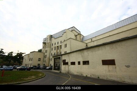 Erkel Színház, Budapest-stock-foto