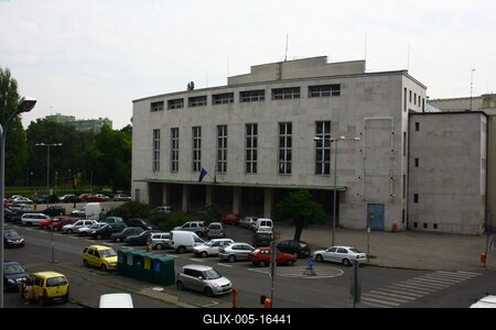 Erkel Színház, Budapest-stock-foto