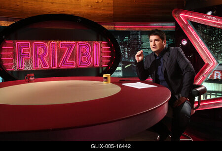 Az Esti Frizbi felvétele-stock-foto