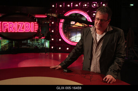 Az Esti Frizbi felvétele-stock-foto