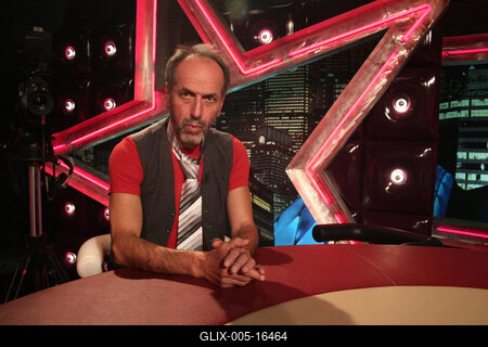 Az Esti Frizbi felvétele-stock-foto