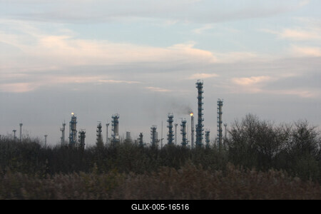 Földgáz-kitermelés, Makói-árok-stock-foto