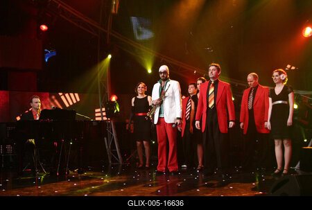 Fonogram gála a Millenáris Teátrumban-stock-foto