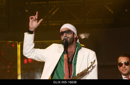 Fonogram gála a Millenáris Teátrumban-stock-foto