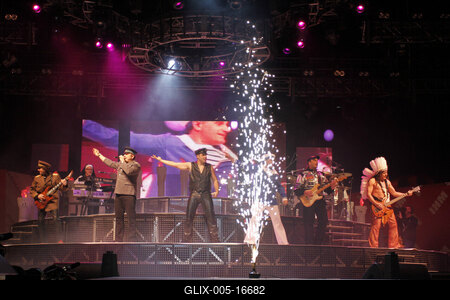 20. jubileumi Irigy Hónaljmirigy koncert-stock-foto