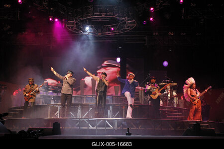 20. jubileumi Irigy Hónaljmirigy koncert-stock-foto