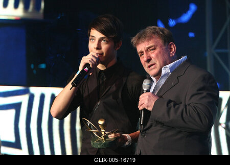 Fonogram gála a Millenáris Teátrumban-stock-foto