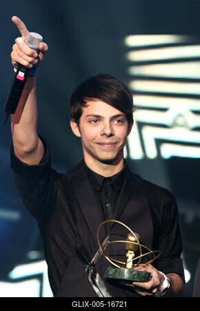 Fonogram gála a Millenáris Teátrumban-stock-foto