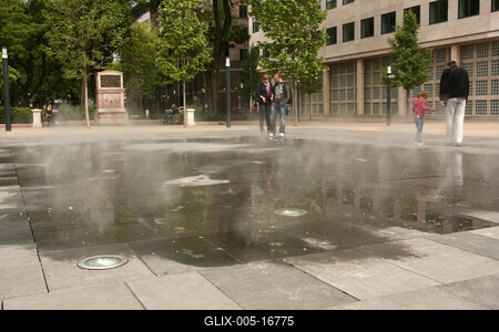 Budapest Főutcája-stock-foto