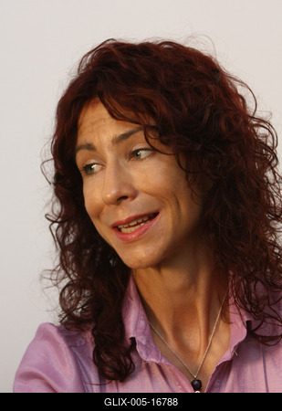 A Fricska című könyv bemutatója-stock-foto