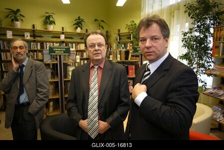 Mester utcai Szabó Ervin könyvtár-stock-foto