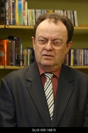 Mester utcai Szabó Ervin könyvtár-stock-foto