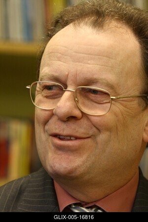 Mester utcai Szabó Ervin könyvtár-stock-foto