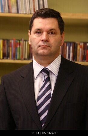 Mester utcai Szabó Ervin könyvtár-stock-foto