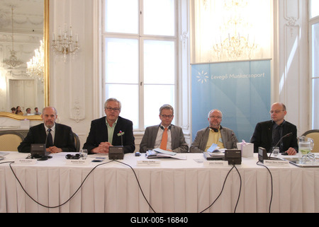 Gazdasági konferencia-stock-foto