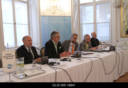 Gazdasági konferencia-stock-foto