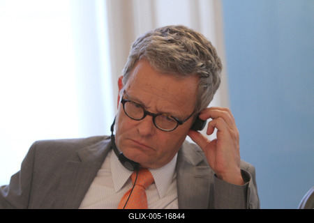 Gazdasági konferencia-stock-foto