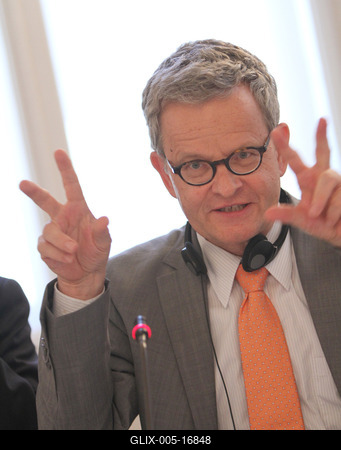 Gazdasági konferencia-stock-foto