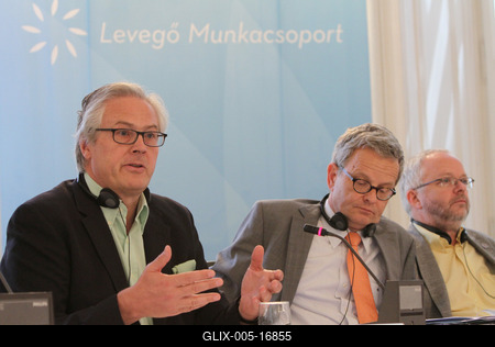 Gazdasági konferencia-stock-foto