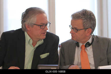 Gazdasági konferencia-stock-foto