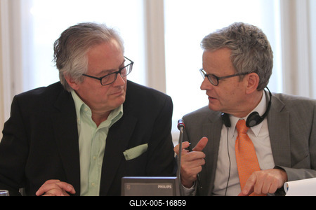 Gazdasági konferencia-stock-foto